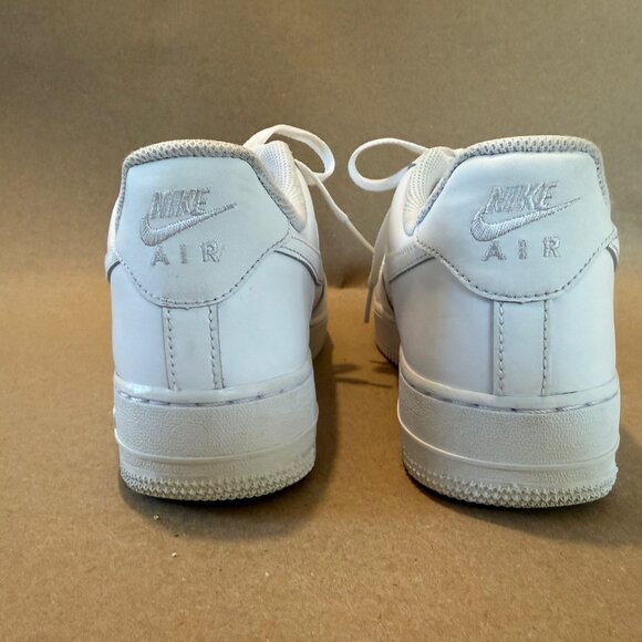 Nike Women's Air Force One Lows - Size 8.5 - White - Picture 6 of 6